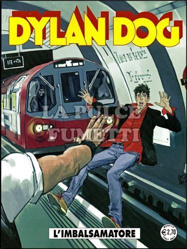 DYLAN DOG ORIGINALE # 301: L'IMBALSAMATORE
